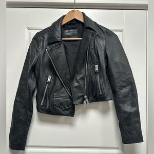 All Saints Leather Jacket - Sz 6 BNWOT